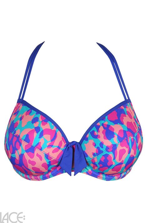 Primadonna Swim Karpen Bikini Top F I Cup Lace Lingerie