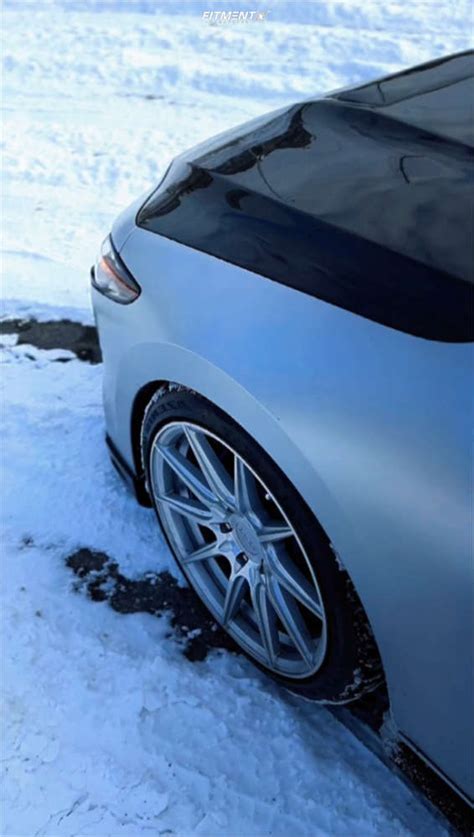 2021 Mazda 3 Sport Gt With 18x85 F1r F101 And Falken 225x40 On