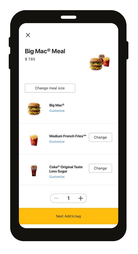 Mobile Order Mcdonalds® Singapore