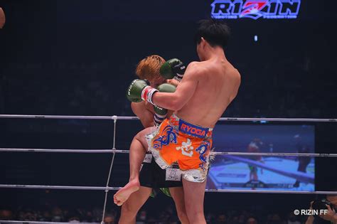 【試合結果】yogibo Presents Rizin32 第1試合／寺山遼冴 Vs 弘樹 Rizin Fighting