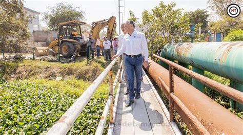 Adrián Oseguera Arranca la construcción de tres Puentes Peatonales en