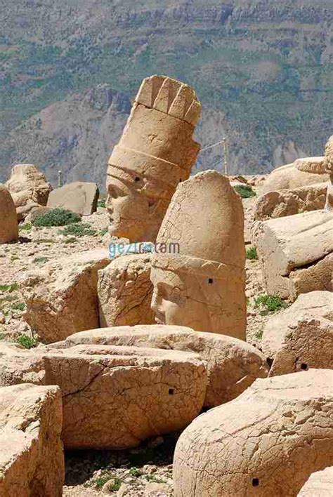 Ad Yaman Nemrut Da E Siz Bir Uygarl N Zinde Bir Gezi Gezi Rotam