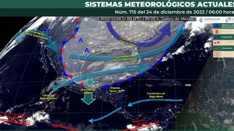 Habrá Evento Del “norte” Intenso En México Mcv Noticias