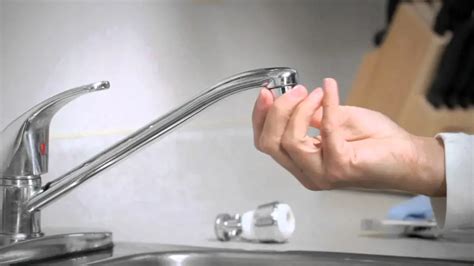 Removing A Moen Kitchen Faucet Spout Without Scratching It A Step By