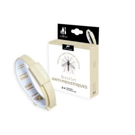 Pharmavoyage Bracelet Anti Moustiques Ivoire