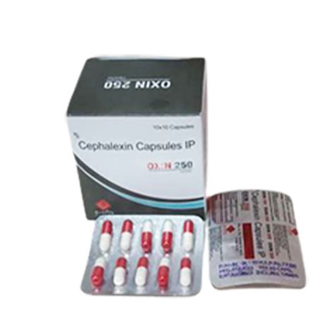 Oxin 250 Capsules Events Pharmaceuticals Pvt Ltd