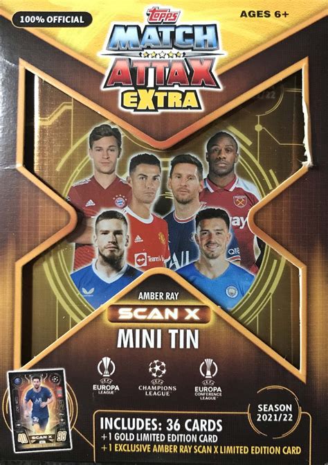 Buy Topps Match Attax Extra Edition Amber Ray Version