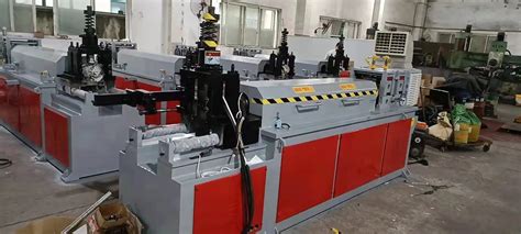 Full Automatic Cnc Hydraulic Steel Bar Straightener And Cutter Mm