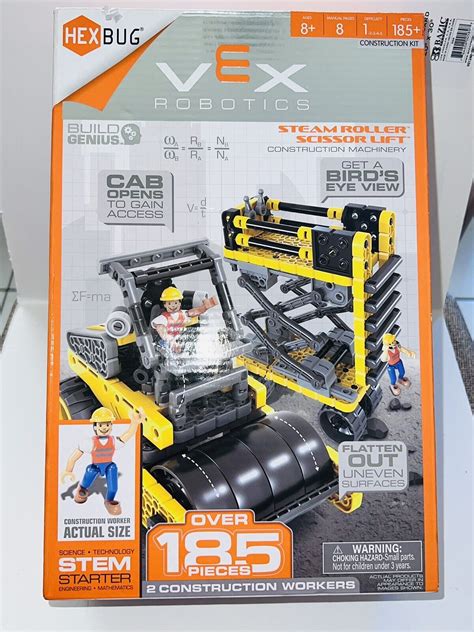 Hex Bug Vex Robotics Excavator Construction Machinery Set New In Box