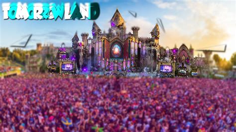 Wallpaper Tomorrowland Youtube