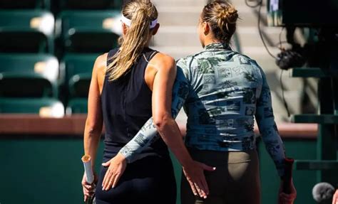 Paula Badosa And Aryna Sabalenka The Hands Are On The Bum My Blog