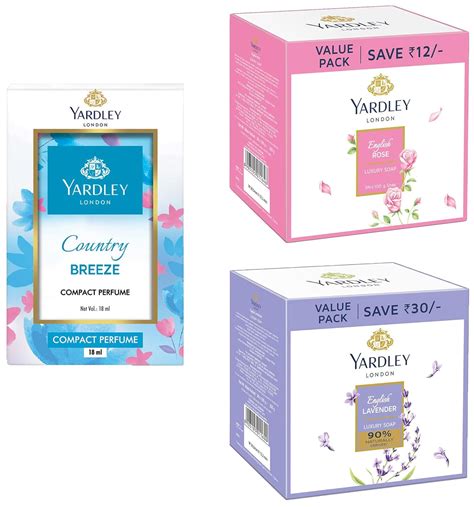 Buy Yardley London English Lavender Luxury Soap100g Pack Of 3