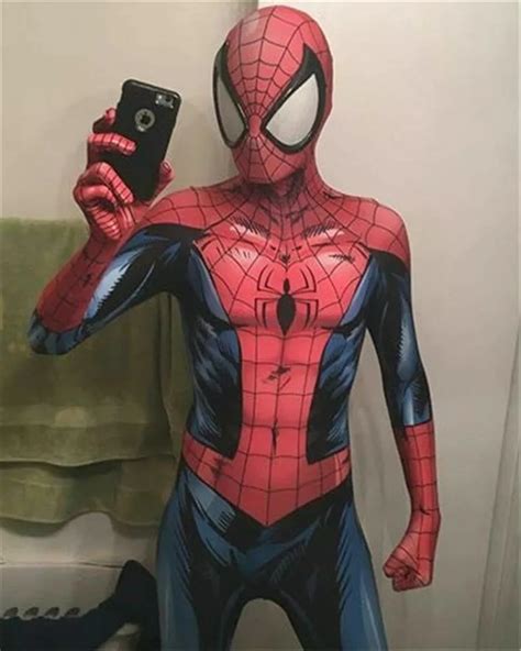 Spiderman Morphsuit Party City