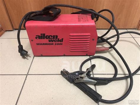 Сварочный аппарат Aiken Weld Warrior 200i — купить в Красноярске ...