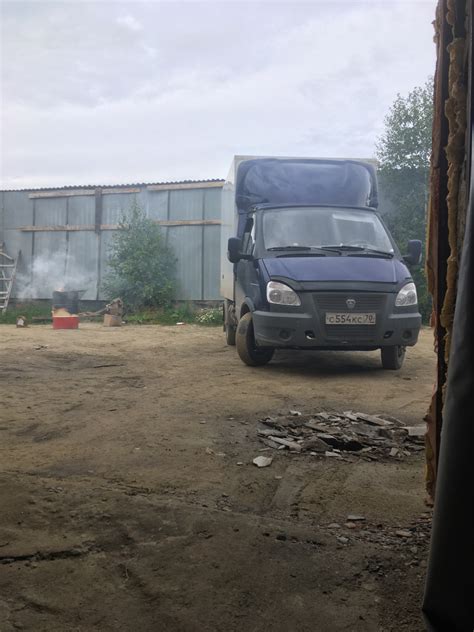 Толи про подушку кпп, толи про рукожопов — ГАЗ Газель, 3 л, 2006 года ...