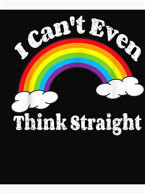 P Ster Ni Siquiera Puedo Pensar Directamente En El Mes Del Orgullo Gay Lgbt Lgbtq De