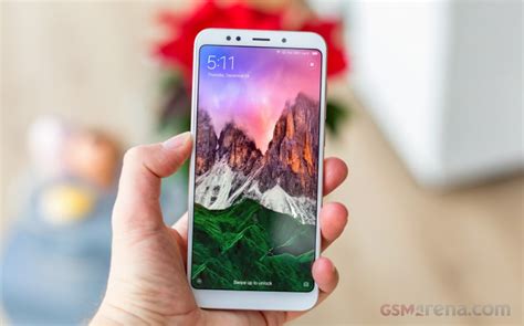 Xiaomi Redmi 5 Plus (Redmi Note 5) pictures, official photos