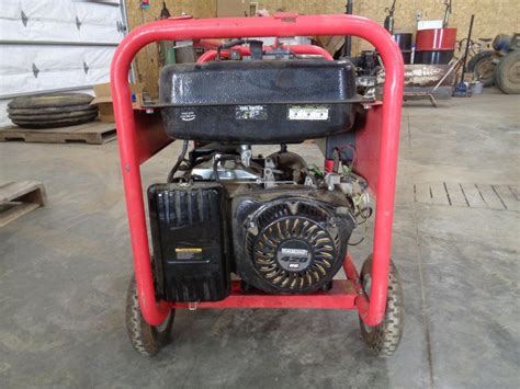 Gentron Gg Portable Watt Generator Bigiron Auctions