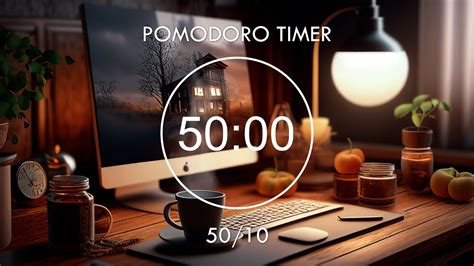 Pomodoro Timer Lofi Music Helps To Focus On Studying Work