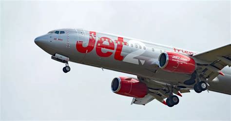 Drama as Jet2 flight to Manchester Airport diverted due to disruptive