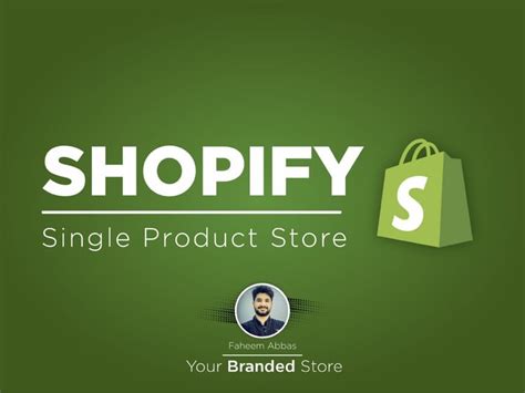 One Product Shopify Store Single Product Store In 3 Hours Upwork