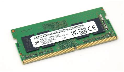 Оперативная память SO-DIMM DDR4 8GB Micron