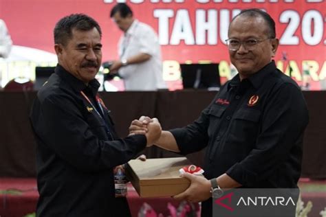 Budiana Terpilih Jadi Ketua Umum Koni Dalam Musorprov Antara News Aceh