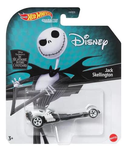Hot Wheels Character Cars Disney Jack Skellington Env O Gratis