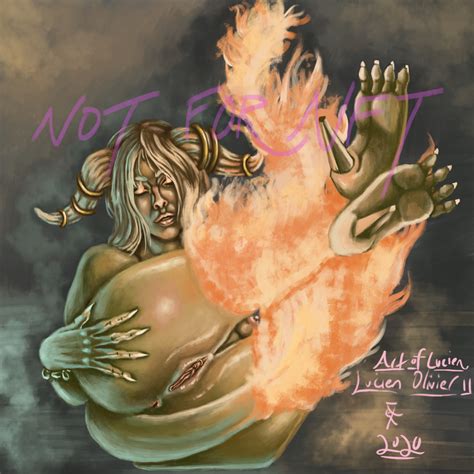 Syndrlyng Sensual Flames By Lucien Olivier Hentai Foundry