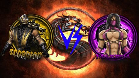 Mortal Kombat Scorpion Vs Mileena Youtube