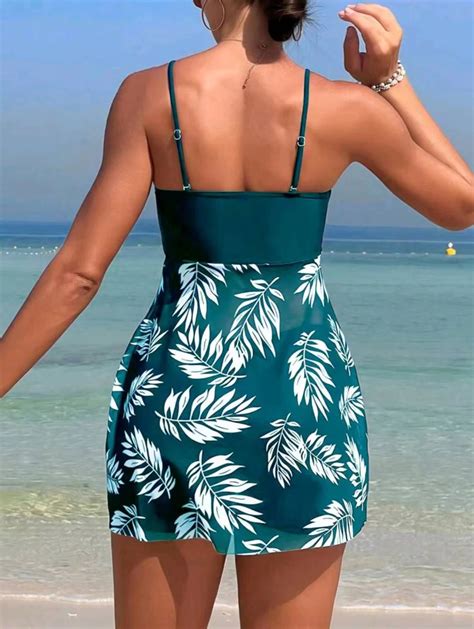 Printed Semi Sheer Bikini Set Savana Bestsellers
