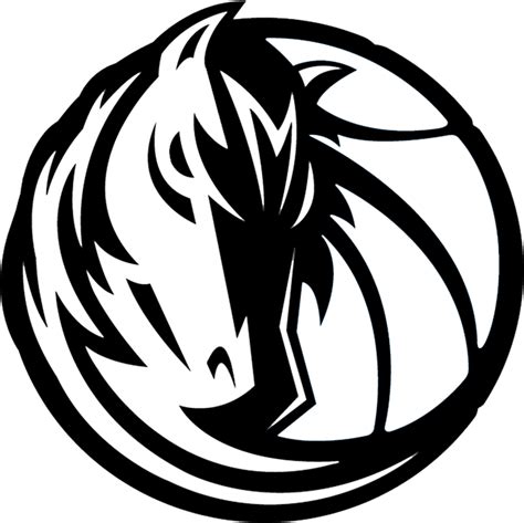 dallas mavericks logo iconic emblem blue color scheme nba franchise