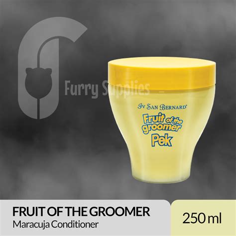 Jual Fruit of the Groomer Maracuja Conditioner | Shopee Indonesia