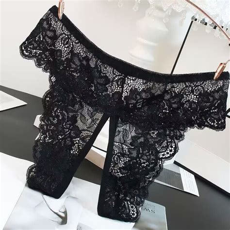 Xl Xl Plus Size Open Crotch Panties For Sexy Lace Underwear Women Sexy Lingerie Femme