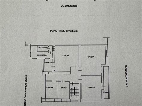 Vendita Appartamento Ittiri Quadrilocale In Via Cambadis Ottimo