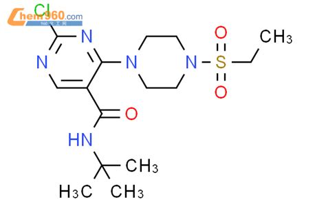 Pyrimidinecarboxamide Chloro N Dimethylethyl