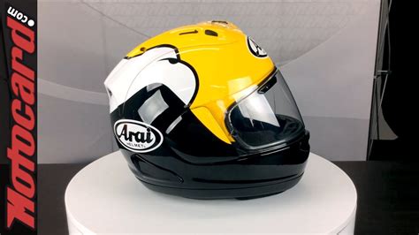 Unboxing Arai Rx V Kenny Roberts Yellow Youtube