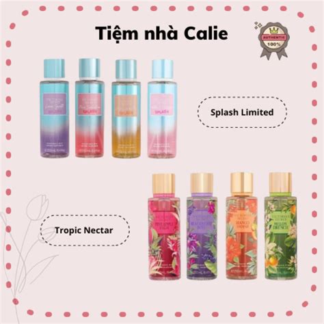 Bill Mỹ Splash Limited Tropic Nectar Xịt thơm toàn thân body