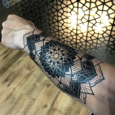 Tendance Tattoo Tatouages De Mandala Tonnants Que Vous