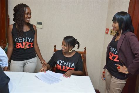 NAIROBI'Z BLOGAZINE: KENYABUZZ LAUNCHES THEIR RAHA APP- THE PHOTOS