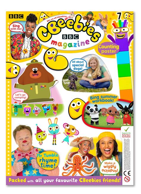 CBeebies Magazine Collection