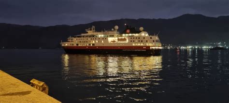 Iquique Recibe Ltimo Crucero Y Anota R Cord Hist Rico De