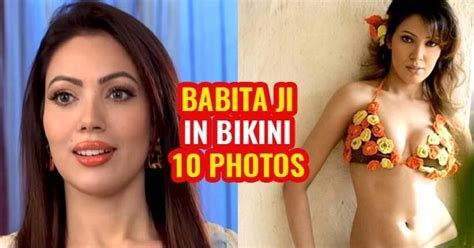 Hot Bikini Photos Of Munmun Dutta Babita Ji Of Tarak Mehta Ka Ooltah Chashmah