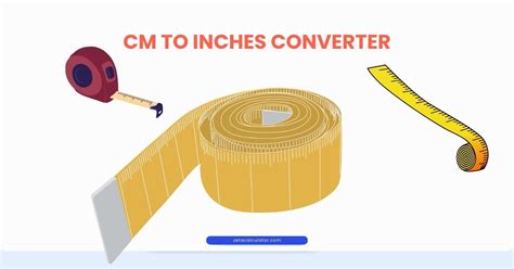 Cm To Inches Converter Zeta Calculator