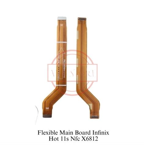 Flexibel Ui Board Flexible MainBoard Tengah Infinix Hot 11s Nfc X6812 Shopee Malaysia
