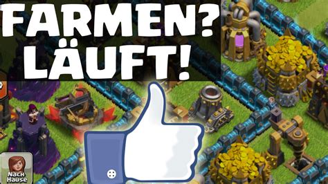 Farmen LÄuft Clash Of Clans Let S Play Coc [deutsch German Hd] Youtube