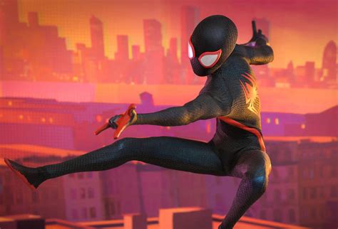 Паучье чутье насторожилось Майлз Моралес из Паутина вселенных получил фигурку от Hot Toys