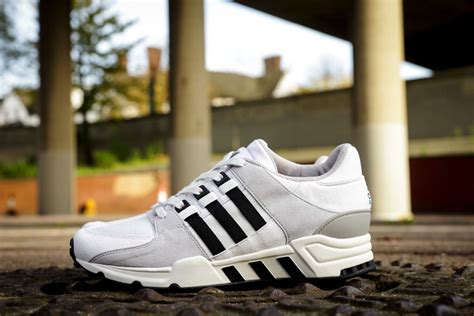 adidas EQT Running Support Releasing in White/Black | Sole Collector