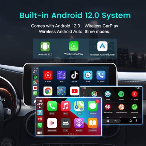 Carlinkit tbox Ultra: адаптер 3 в 1 - Android система + беспроводной ...