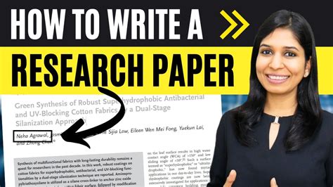 How To Write A Research Paper Steps To Writing A Research Paper